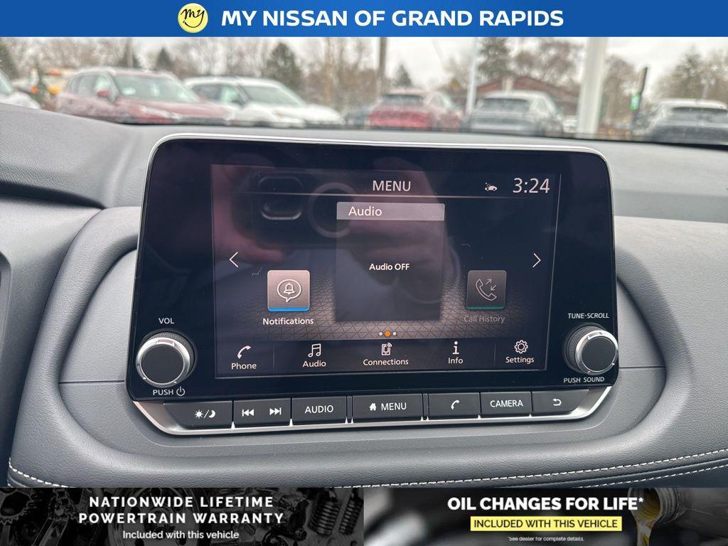 new 2026 Nissan Rogue car, priced at $30,251