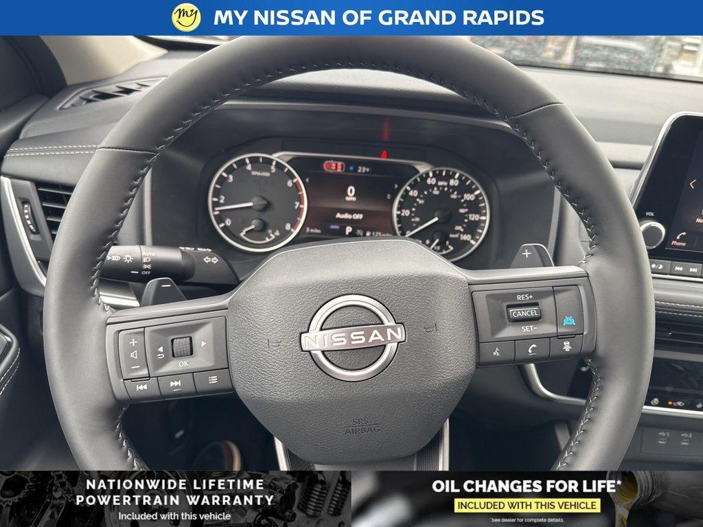 new 2026 Nissan Rogue car, priced at $30,251