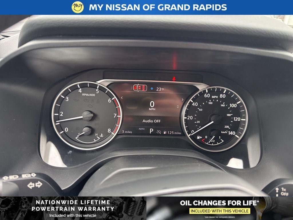 new 2026 Nissan Rogue car, priced at $30,251