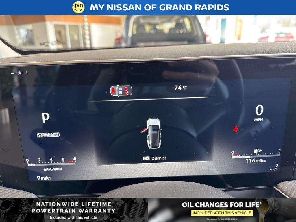 new 2026 Nissan Kicks car, priced at $32,625