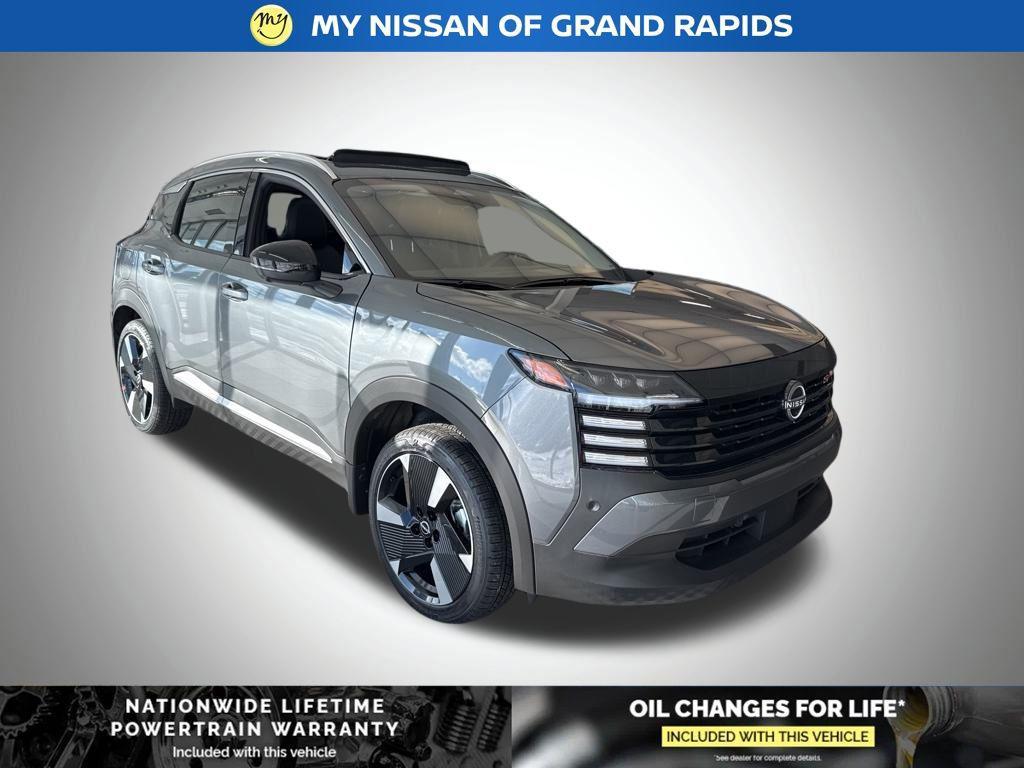 new 2026 Nissan Kicks car, priced at $32,625