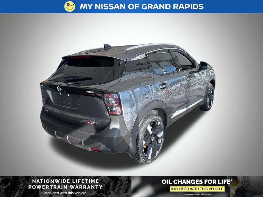 new 2026 Nissan Kicks car, priced at $32,625