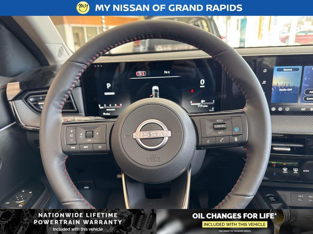 new 2026 Nissan Kicks car, priced at $32,625