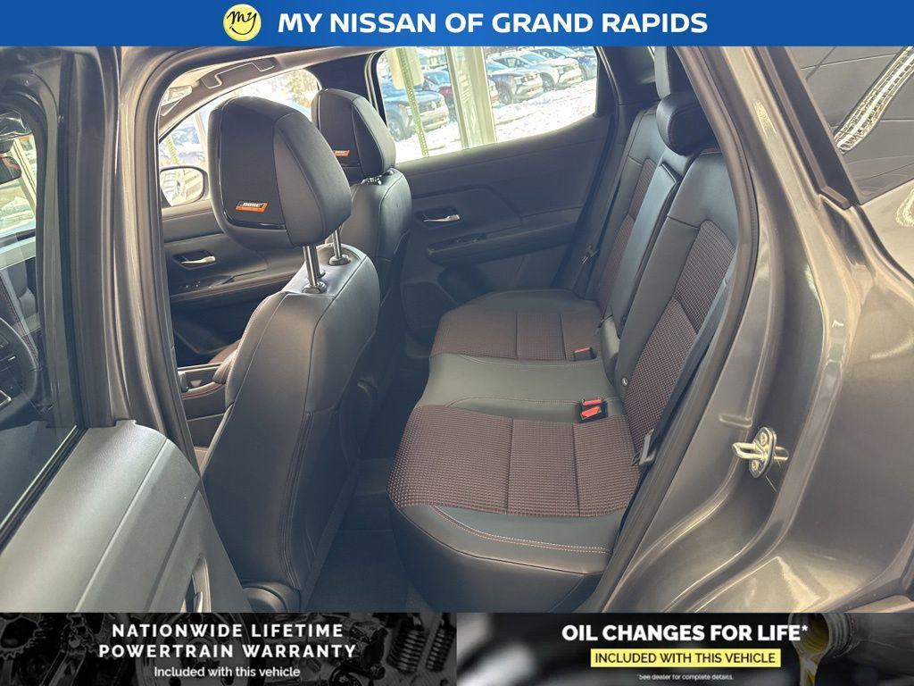 new 2026 Nissan Kicks car, priced at $32,625