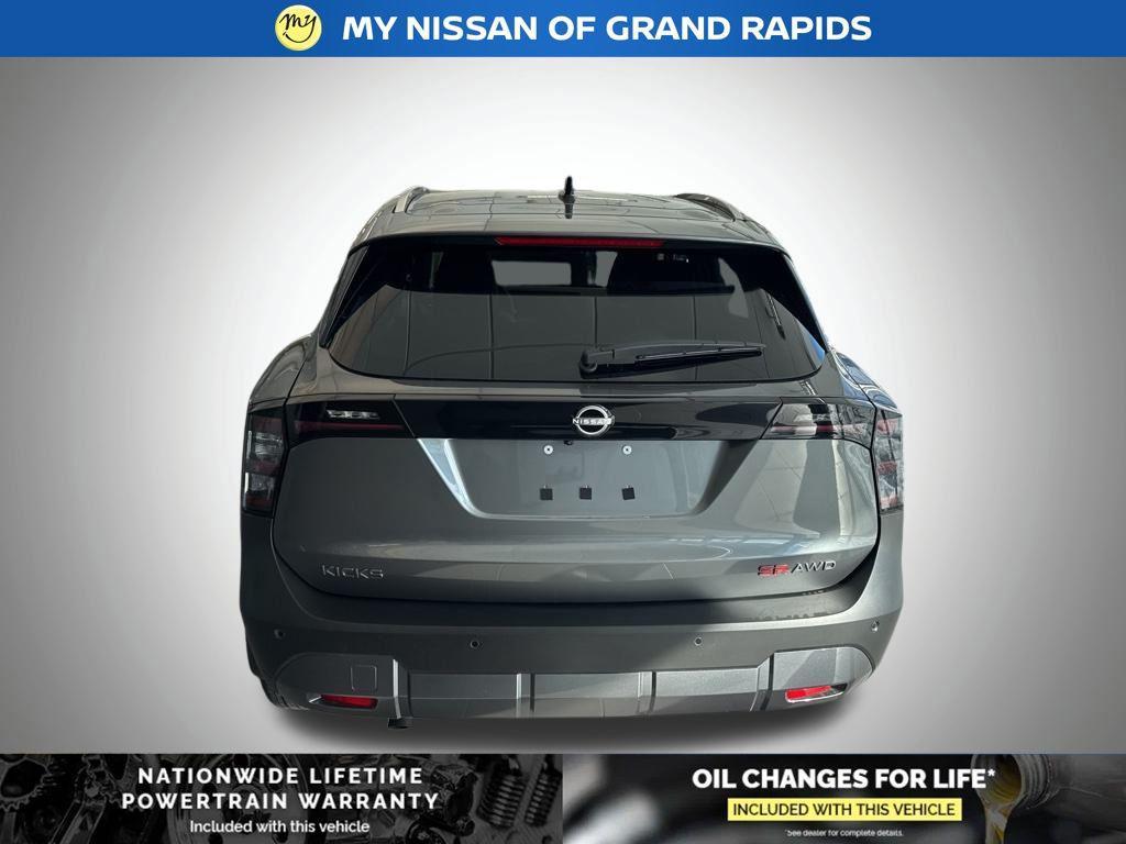 new 2026 Nissan Kicks car, priced at $32,625