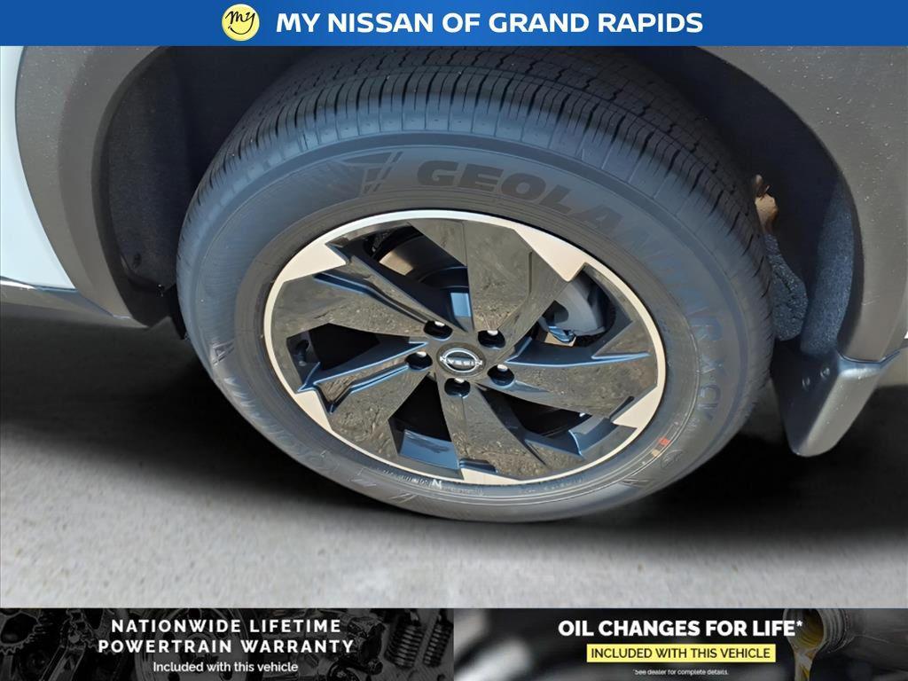 new 2026 Nissan Rogue car, priced at $29,419