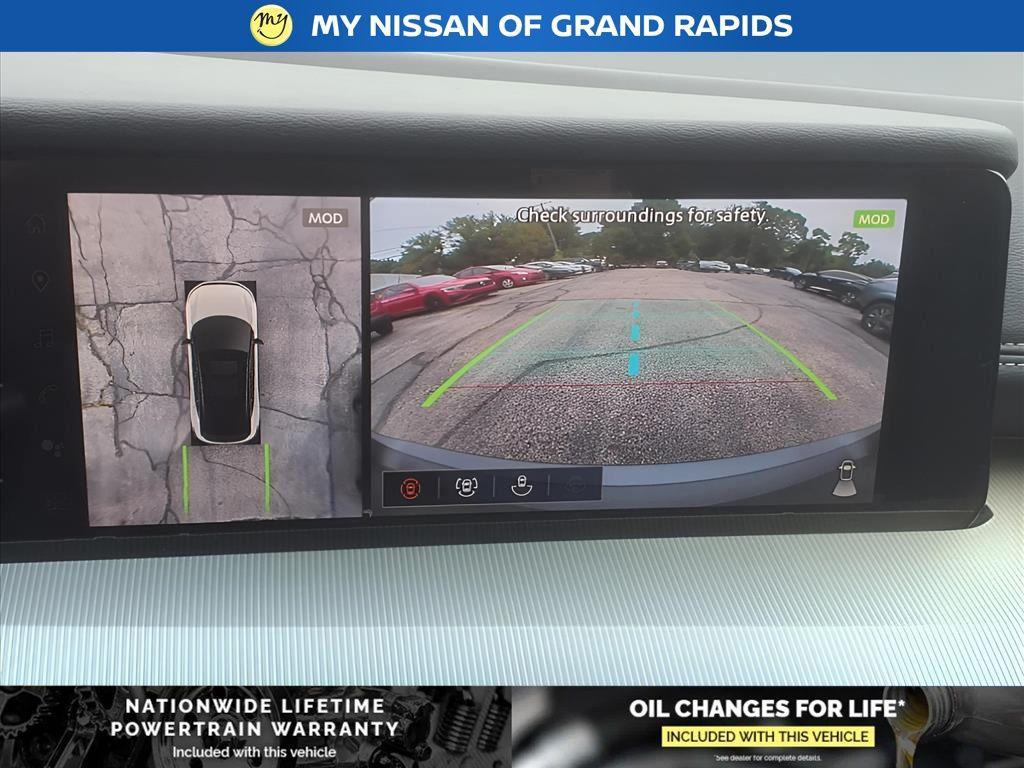 new 2025 Nissan Murano car, priced at $41,957