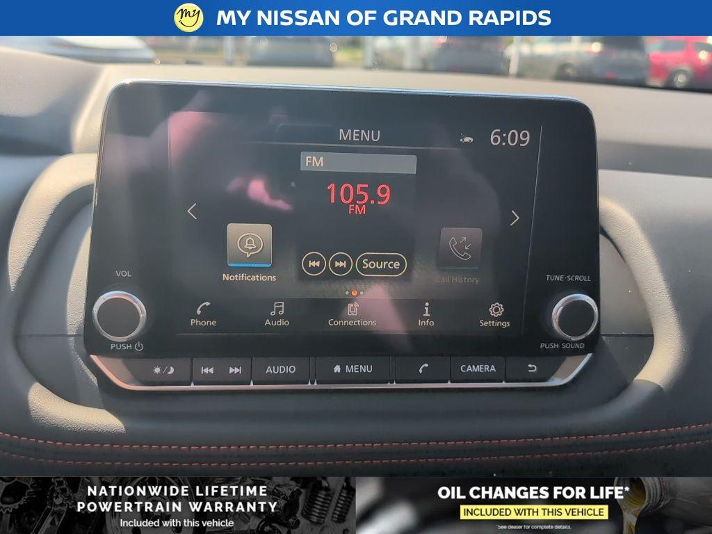 new 2026 Nissan Rogue car, priced at $32,733