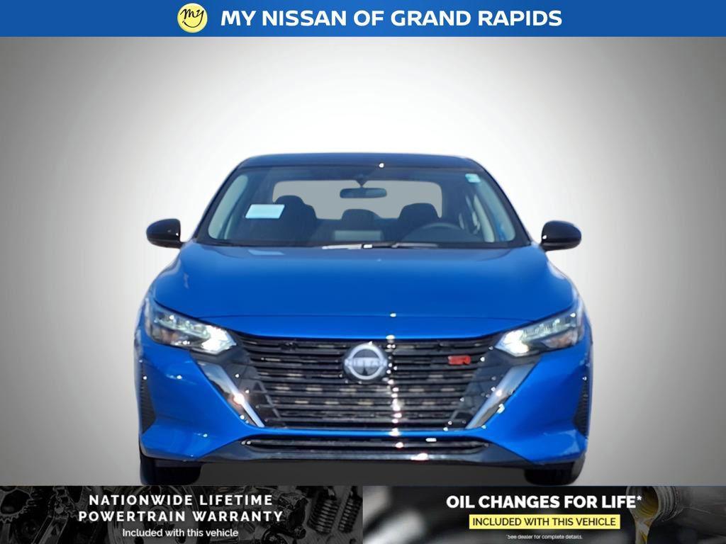 new 2025 Nissan Sentra car, priced at $24,267