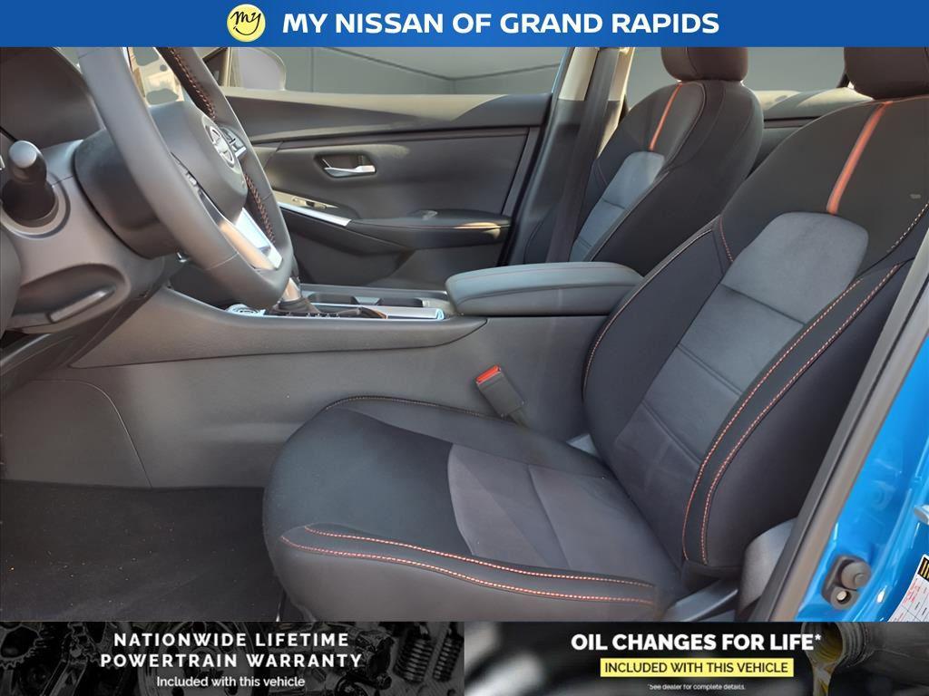 new 2025 Nissan Sentra car, priced at $24,267