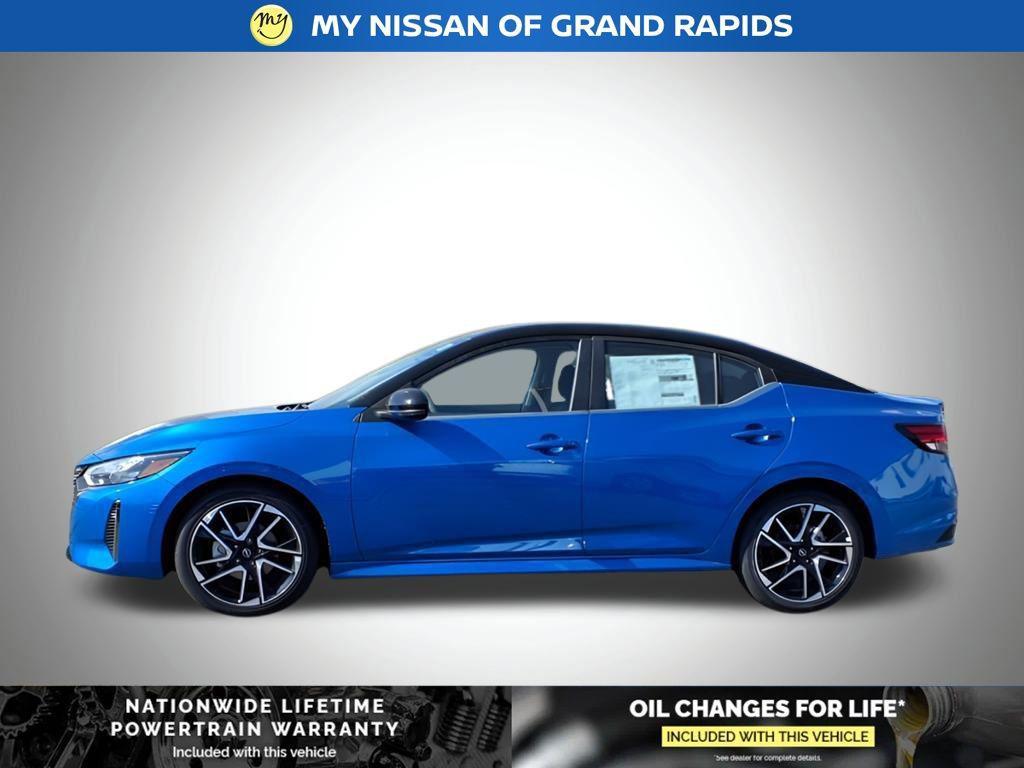new 2025 Nissan Sentra car, priced at $24,267