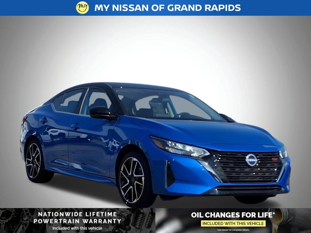 new 2025 Nissan Sentra car, priced at $24,267