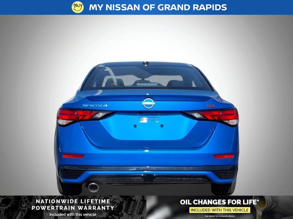 new 2025 Nissan Sentra car, priced at $24,267