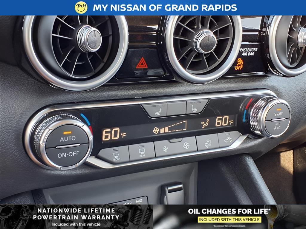 new 2025 Nissan Sentra car, priced at $24,267