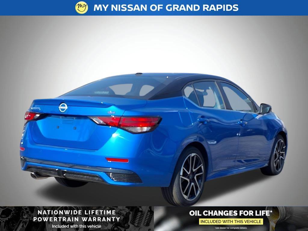 new 2025 Nissan Sentra car, priced at $24,267