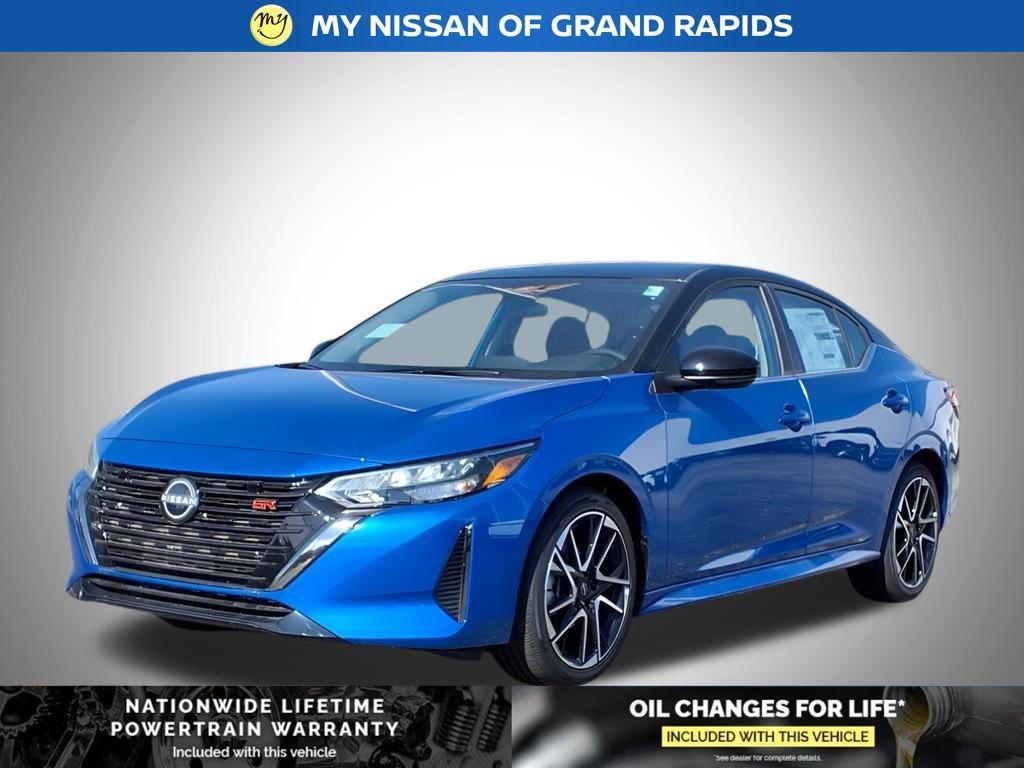 new 2025 Nissan Sentra car, priced at $24,267