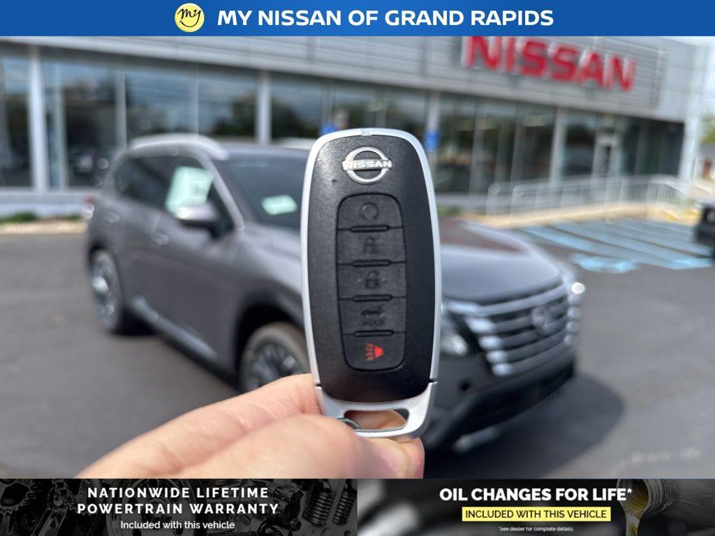 new 2026 Nissan Rogue car, priced at $35,782