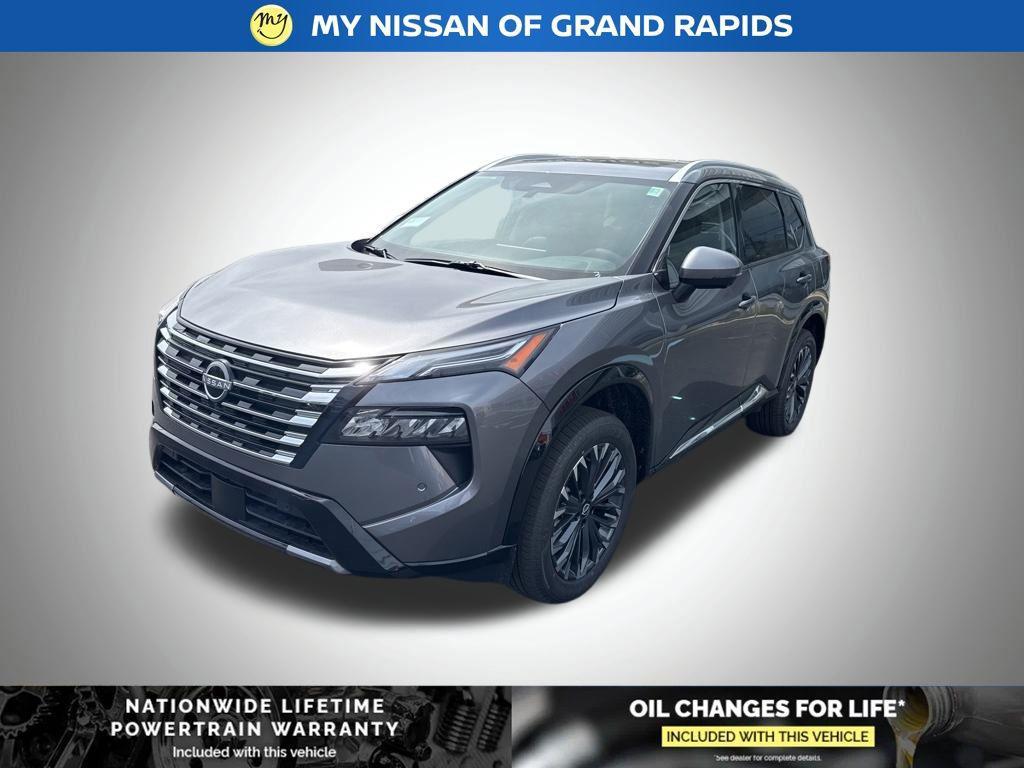 new 2026 Nissan Rogue car, priced at $35,782