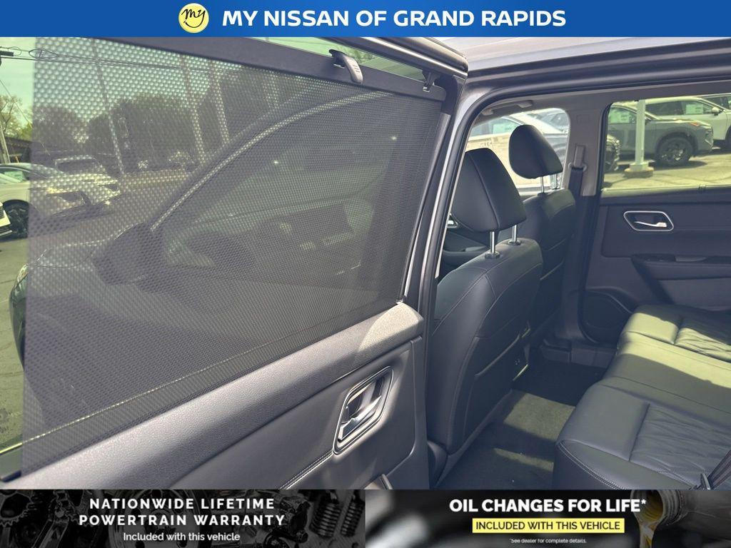 new 2026 Nissan Rogue car, priced at $35,782