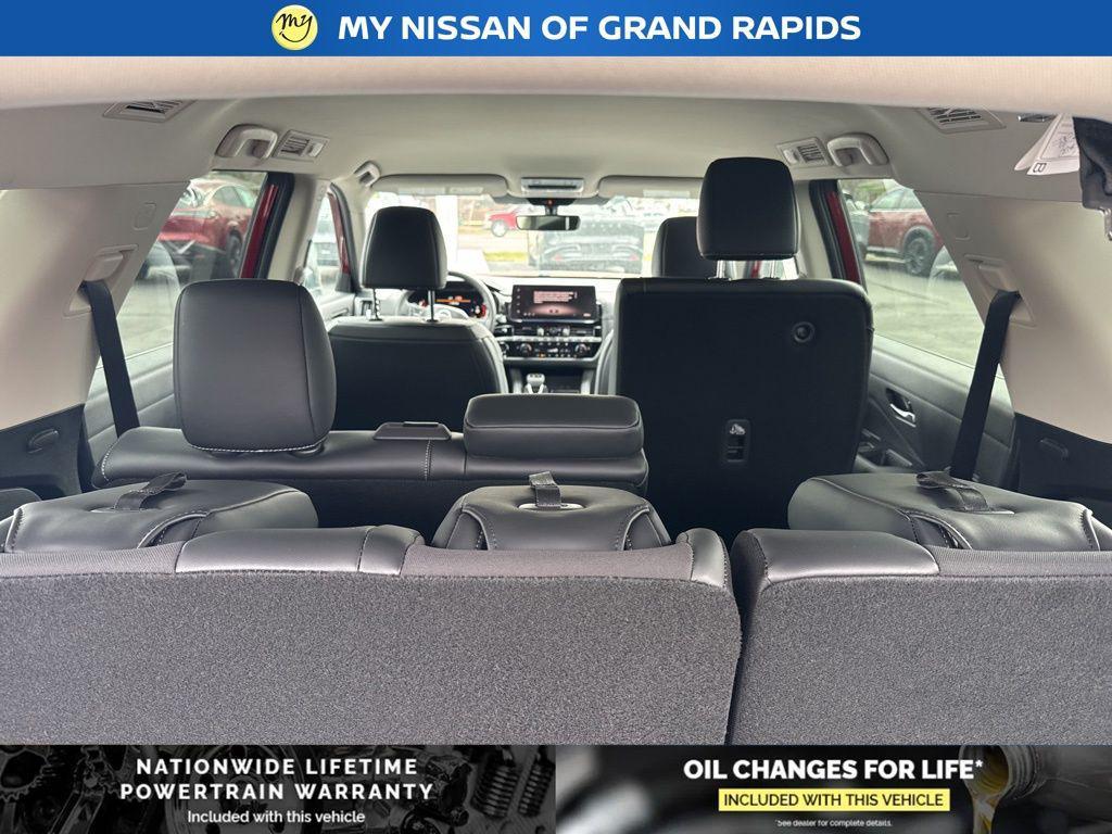 new 2026 Nissan Pathfinder car, priced at $41,345