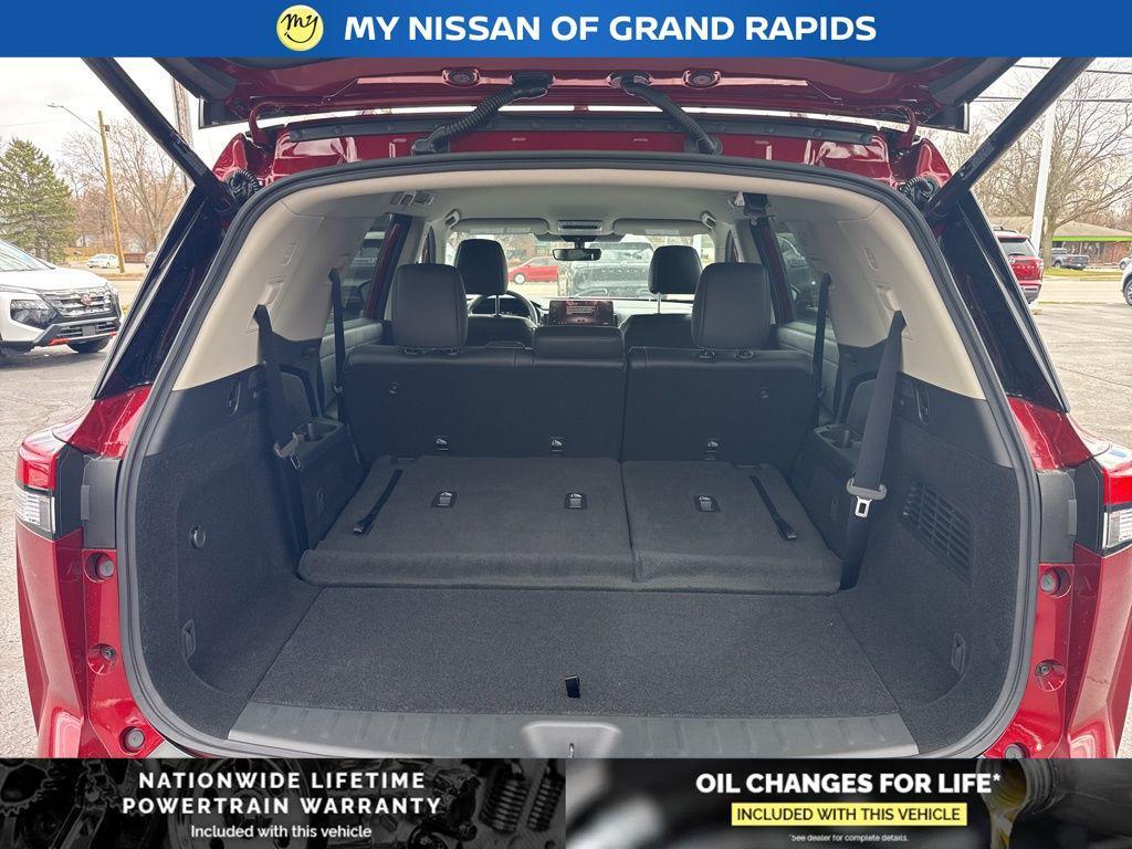 new 2026 Nissan Pathfinder car, priced at $41,345