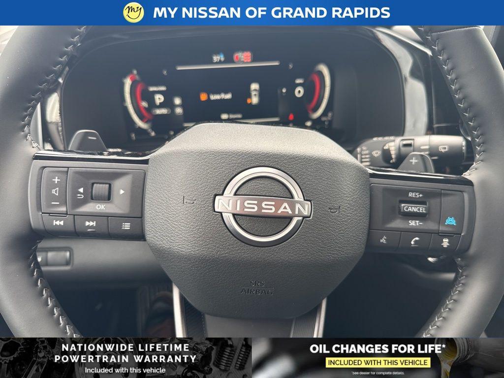 new 2026 Nissan Pathfinder car, priced at $41,345