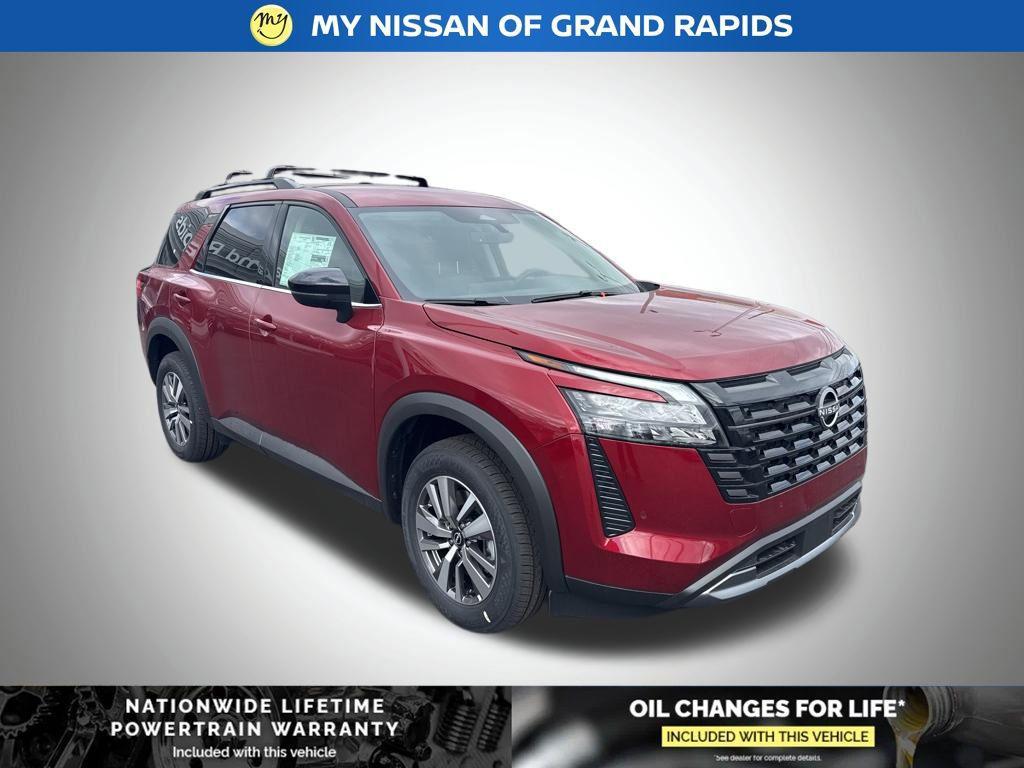 new 2026 Nissan Pathfinder car, priced at $41,345
