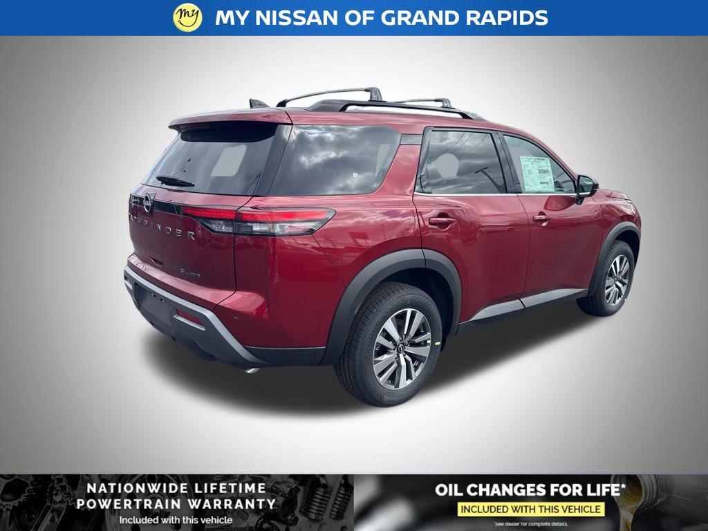 new 2026 Nissan Pathfinder car, priced at $41,345
