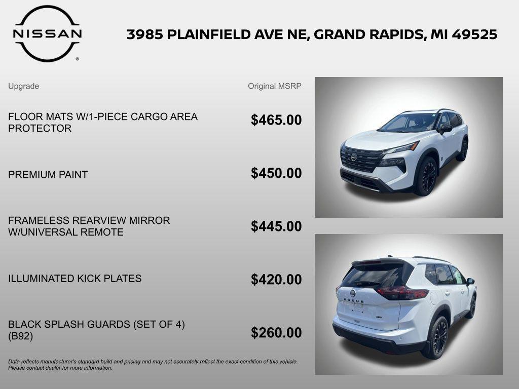 new 2026 Nissan Rogue car, priced at $33,497