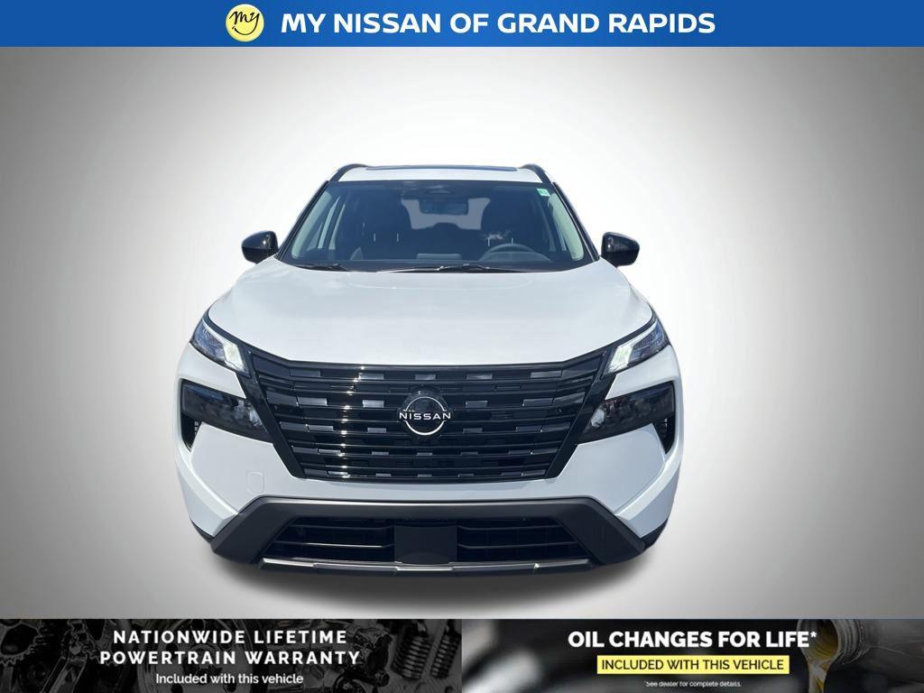 new 2026 Nissan Rogue car, priced at $33,497
