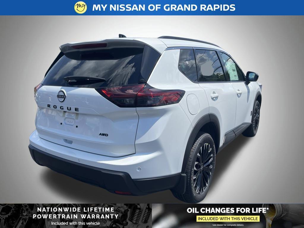 new 2026 Nissan Rogue car, priced at $33,497