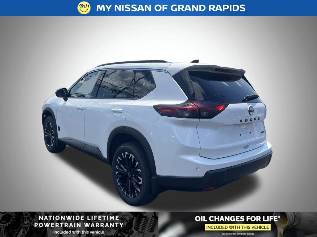 new 2026 Nissan Rogue car, priced at $33,497
