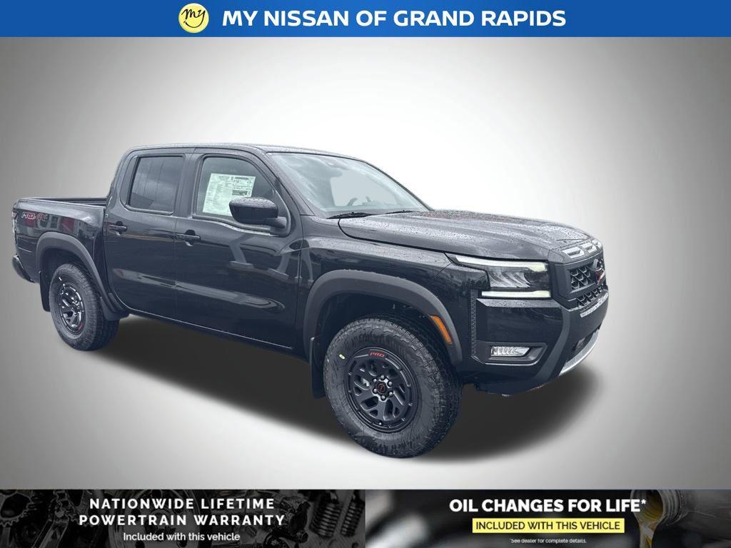 new 2026 Nissan Frontier car, priced at $40,545