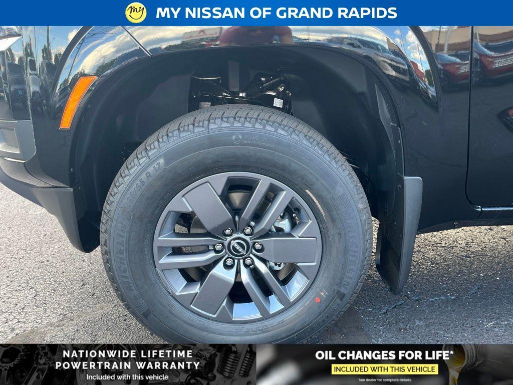 new 2026 Nissan Frontier car, priced at $38,558