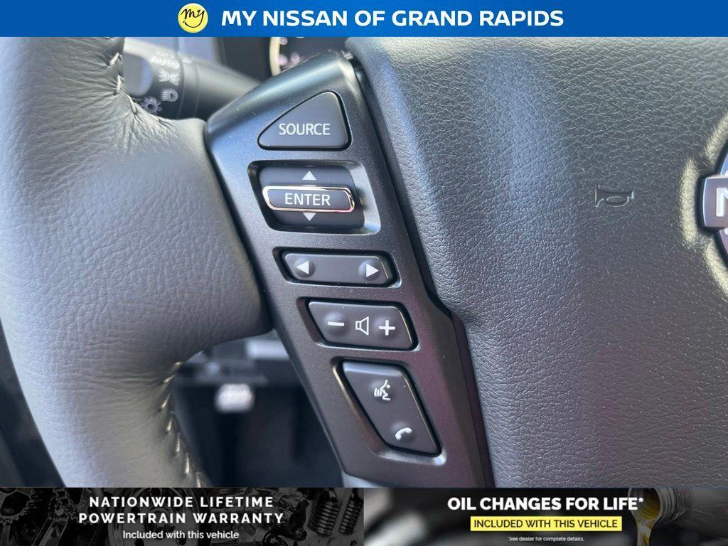new 2026 Nissan Frontier car, priced at $38,558