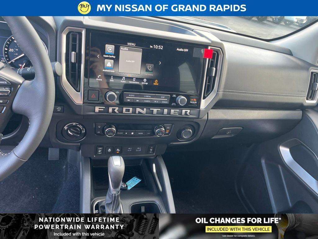 new 2026 Nissan Frontier car, priced at $38,558