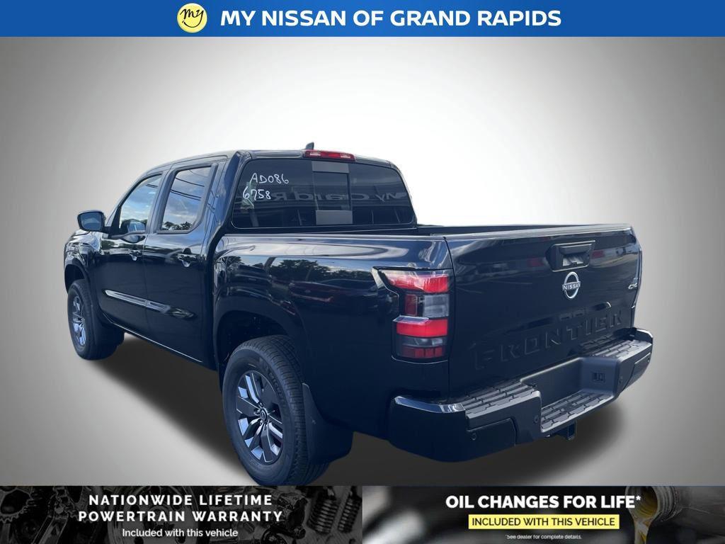 new 2026 Nissan Frontier car, priced at $38,558