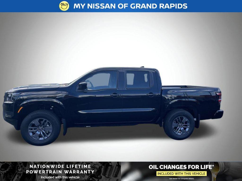 new 2026 Nissan Frontier car, priced at $38,558