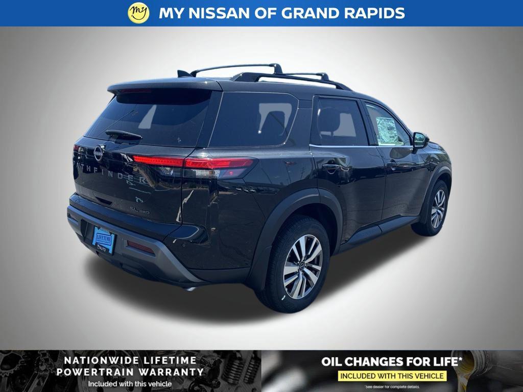 new 2026 Nissan Pathfinder car, priced at $42,181