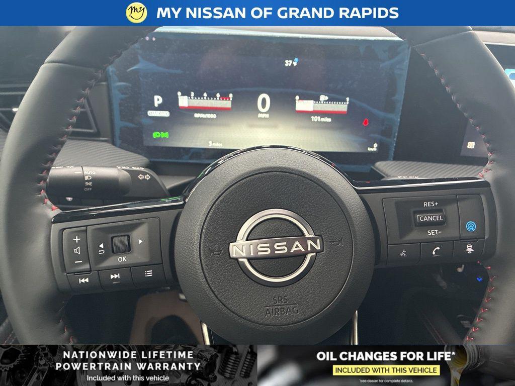 new 2026 Nissan Kicks car, priced at $29,299