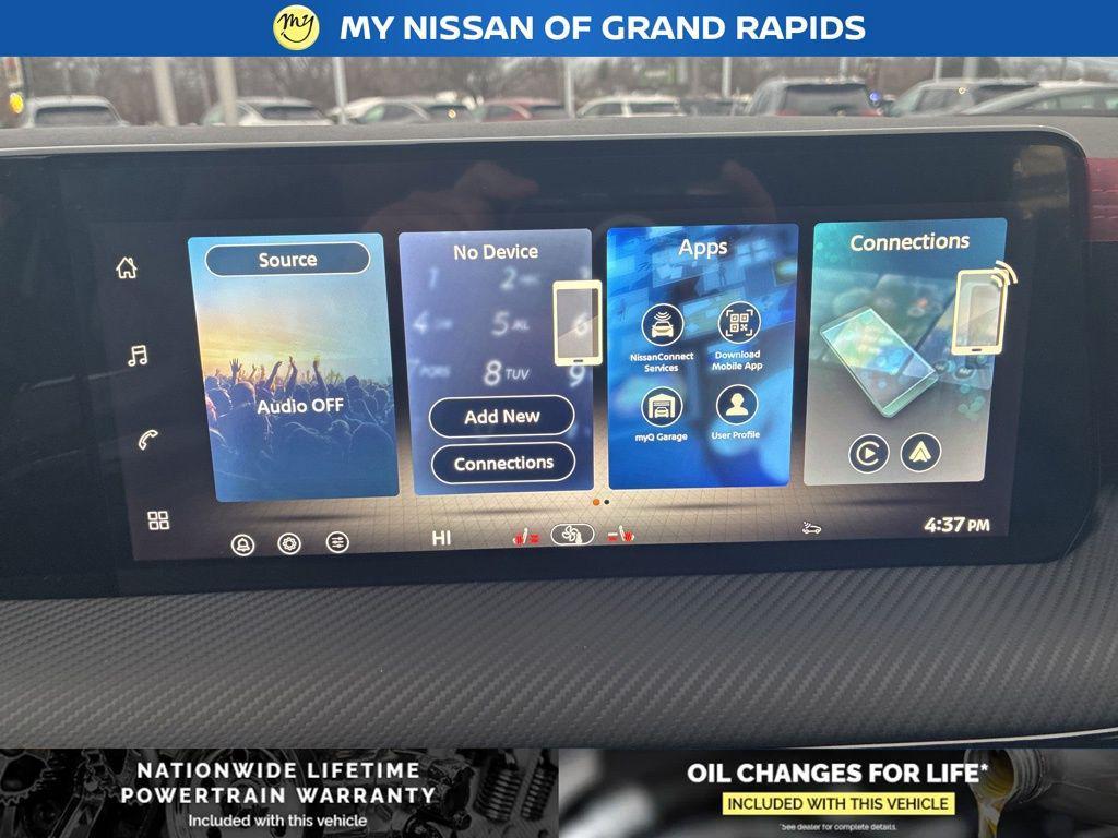 new 2026 Nissan Kicks car, priced at $29,299