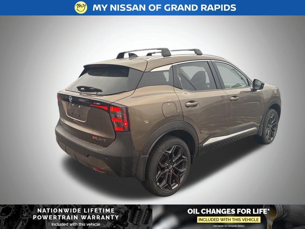 new 2026 Nissan Kicks car, priced at $29,299