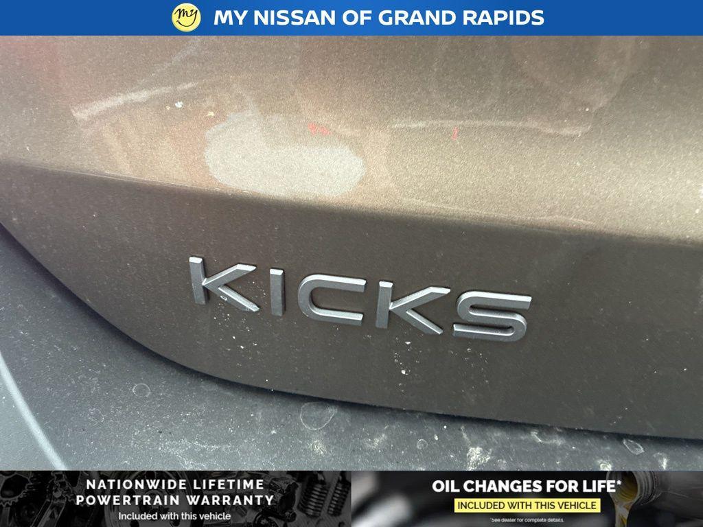 new 2026 Nissan Kicks car, priced at $29,299