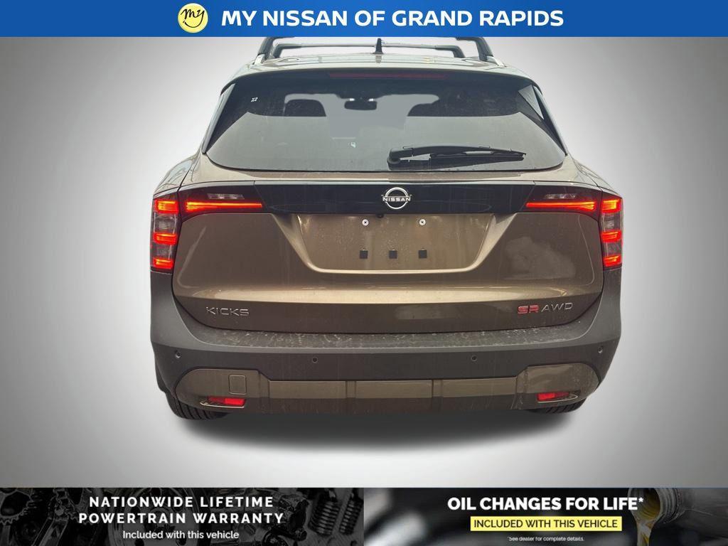 new 2026 Nissan Kicks car, priced at $29,299