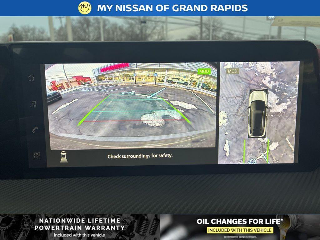 new 2026 Nissan Kicks car, priced at $29,299