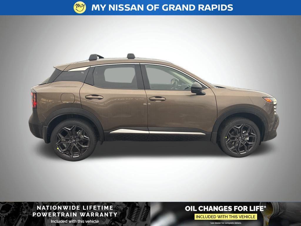 new 2026 Nissan Kicks car, priced at $29,299