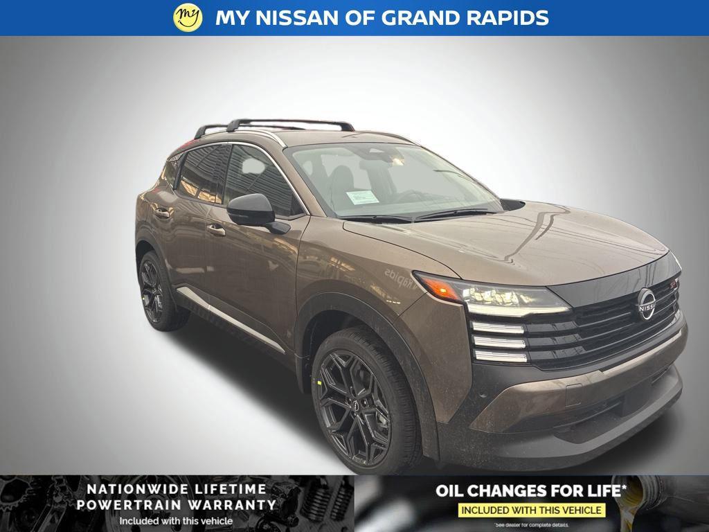 new 2026 Nissan Kicks car, priced at $29,299