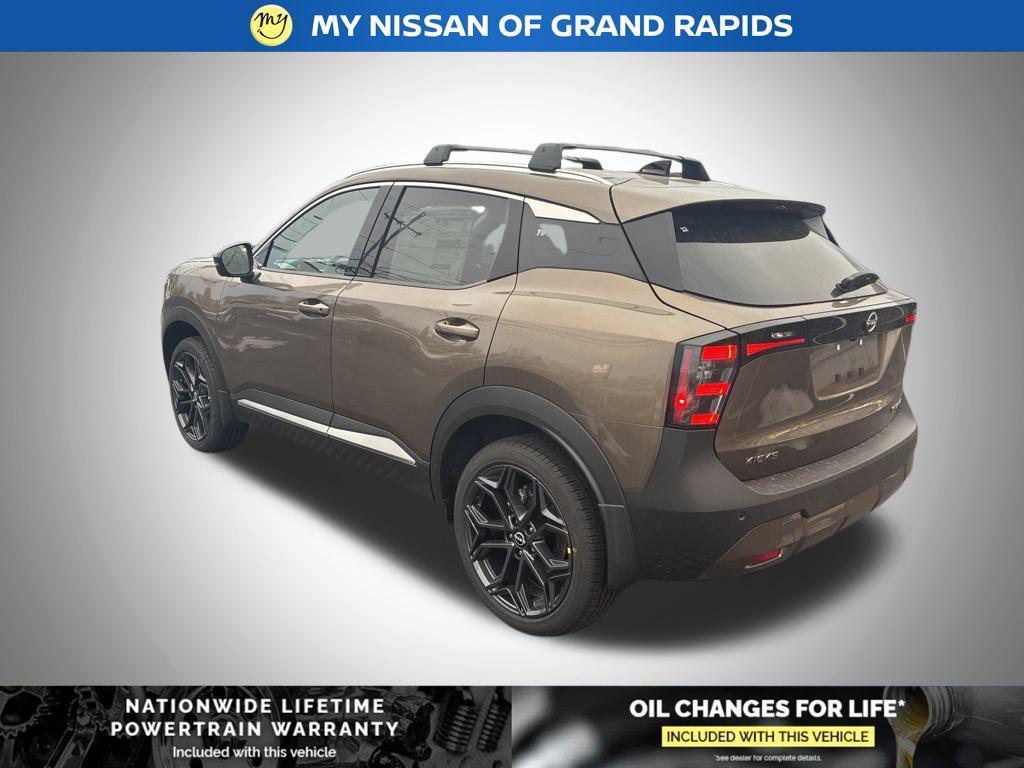 new 2026 Nissan Kicks car, priced at $29,299