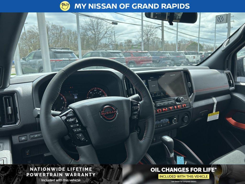 new 2026 Nissan Frontier car, priced at $40,935