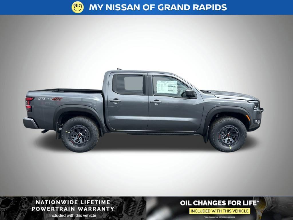 new 2026 Nissan Frontier car, priced at $40,935